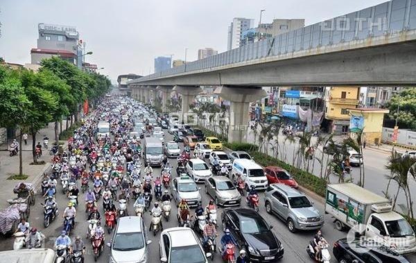 Nhỉnh 12 tỷ có nhà mặt phố Quang Trung sầm uất kinh doanh