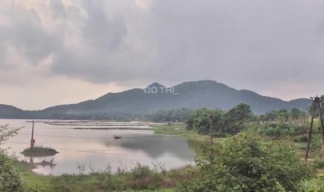 Đất nghỉ dưỡng Đập Đồng Quan Sóc Sơn, view núi và hồ cực đẹp, 30000m2, 11 tỷ