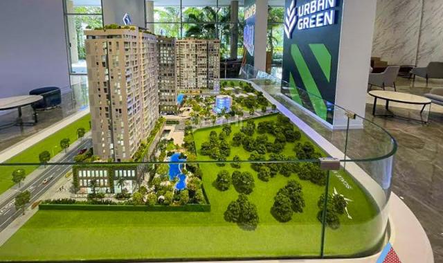 Bán căn hot Urban Green, DT 90.8m2, 2PN, CK 2%, ngân hàng hỗ trợ 70%