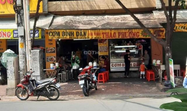 Cần bán căn hộ trệt 2PN, DT 81m2 mặt tiền đường Ni Sư Huỳnh Liên, Q. Tân Bình