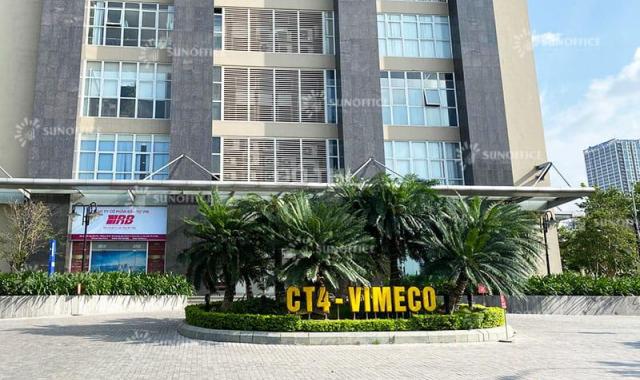 Chính chủ bán căn hộ 123m2 toà CT4 Vimeco đường Nguyễn Chánh, sổ đỏ chính chủ