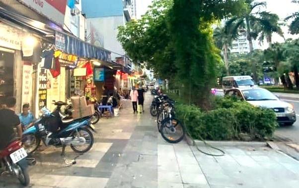 Mặt phố Nguyễn Cơ Thạch, vỉa hè rộng, lô góc, kd sầm uất 37/62m2x4T, MT 4.1m