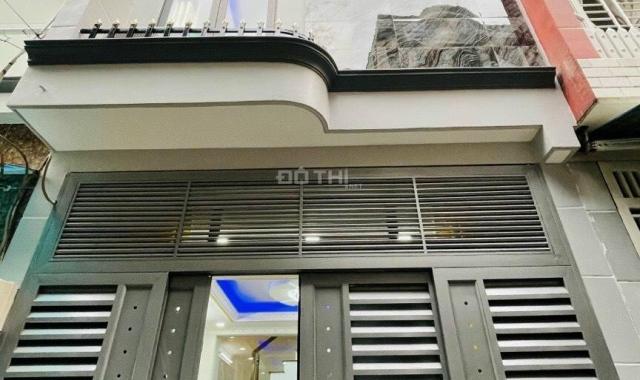 Nhà bán Bùi Hữu Nghĩa, Bình Thạnh, 2 lầu, 4x9m, 5.3 tỷ, hẻm đẹp