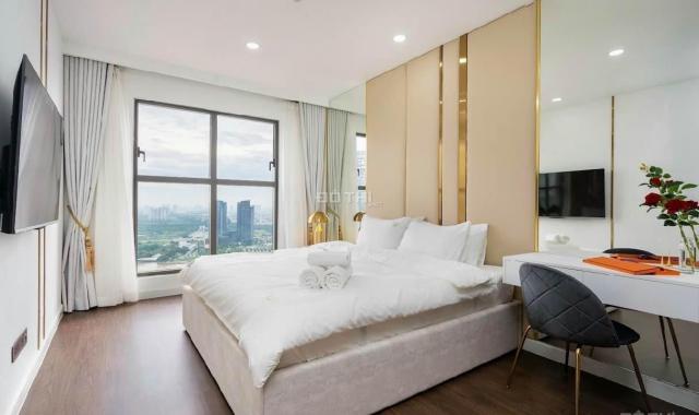 Cho thuê căn 2PN Saigon Royal Quận 4 view sông NT cao cấp giá 32,088 triệu/tháng