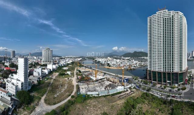 Căn hộ sở hữu lâu dài diện tích 35m2 lô gần góc view biển Nha Trang