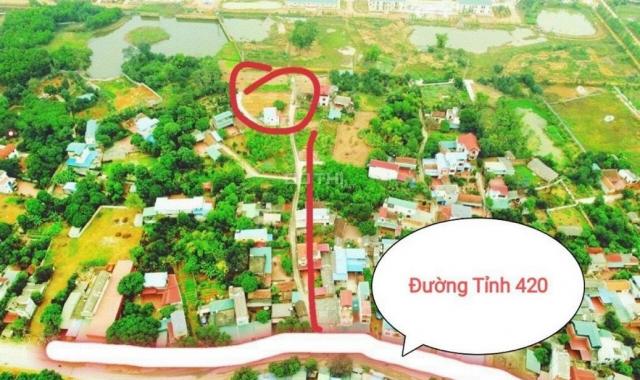 Chính chủ bán lô đất thôn Thái Bình, cách 420 chỉ 200m, quy hoạch 17m chạy qua cạnh khu đất, LH Nga