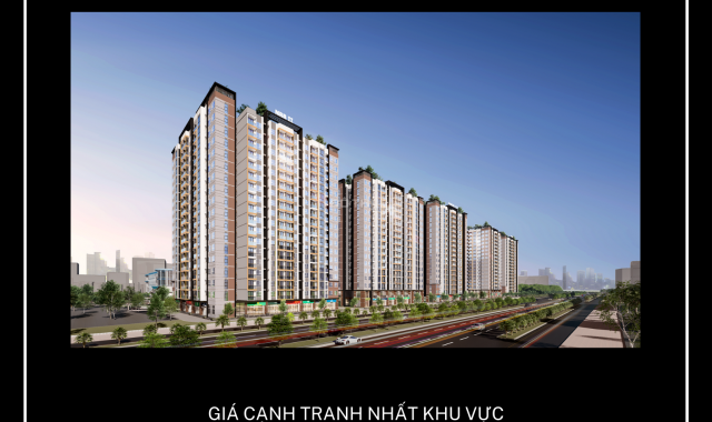 Măt tiền Võ Văn Kiệt, view Quận 1, nội khu đều đẹp, mát, không ngập nước