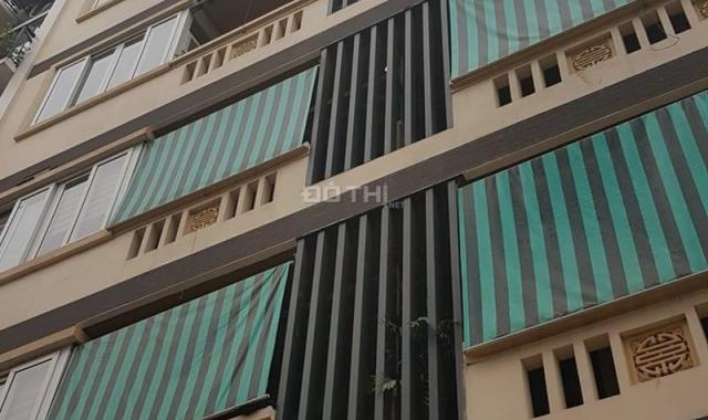 Vip, bán nhà phố Tô Hiệu, Nghĩa Đô, 8 tầng thang máy, ở & thu 120 triệu, gara oto, 140m2, 29 tỷ