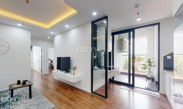 Chung cư An Quý Hưng Riverside, đẳng cấp, tiện ích, lô góc, tầng 3, 61m2, 2PN 2VS, 2 tỷ 0913896966