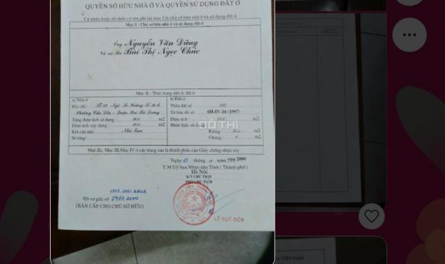 Bán nhà riêng tại phố Bạch Mai, Phường Cầu Dền, Hai Bà Trưng, Hà Nội diện tích 25m2 giá 2,3 tỷ