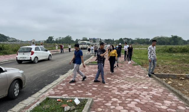 Bán đất tái định cư Bình Yên - công nghệ cao Hoà Lạc lô góc 2 mặt tiền giá F0 chủ đầu tư