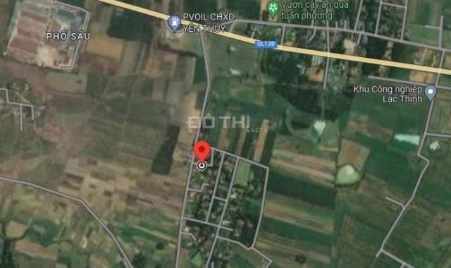 Bán đất Lạc Thịnh, Yên Thủy, Hòa Bình DT 854.5m2 ONT