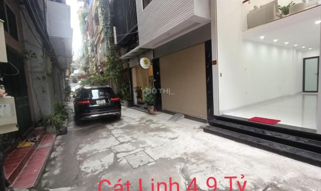 Gia đình bán gấp nhà phố Cát Linh, ô tô đỗ trước nhà, DTSD 180m2, kinh doanh, SĐCC. Giá 4,9 tỷ