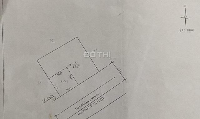 Chính chủ bán khu đất nghỉ dưỡng Bảo Lộc, mặt tiền Lý Thái Tổ, giá tốt