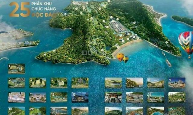 Bán suất ngoại giao lô góc dự án Hải Giang Merry Land Quy Nhơn, vị trí nằm ngay cầu tình yêu dự án
