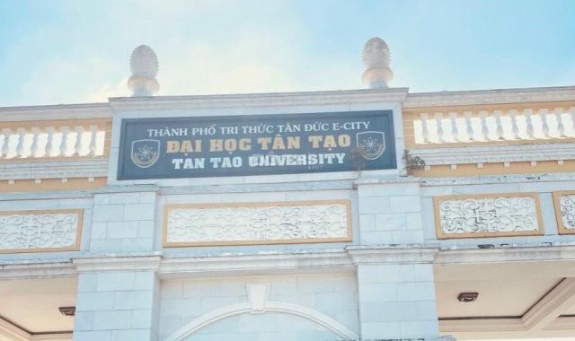 Bán nhanh 2 miếng đất mặt tiền đường ĐT 830 (Vành Đai 4), ngay sát trường Đại Học Quốc Tế Tân Tạo