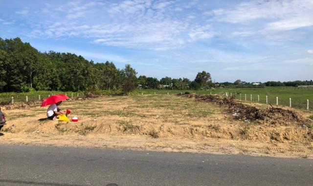 Bán đất chính chủ sẵn sổ đỏ, ngay mặt đường lớn tại xã Phước  Vĩnh An, 18.2 tỷ, 0967492555