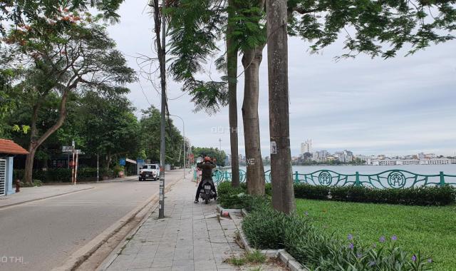 Biệt thự phân lô Quảng An, mặt hồ Tây, 254m2, mt 11m, 3 tầng, giá 116-150 tỷ hotline: 0935.123.186