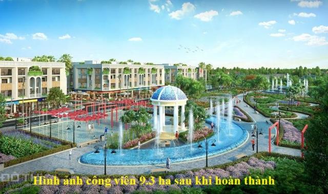 Đất nền mặt tiền Hùng Vương lộ giới 30m TT thành phố cảng Phú Mỹ, giá tốt đầu tư cam kết sinh lời