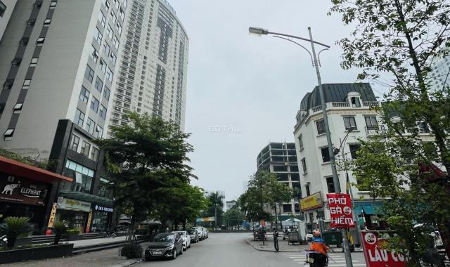 Cần bán nhà liền kề KĐT Văn Phú 85.3m2 x 4 tầng, mặt tiền 5.4m kinh doanh sầm uất giá 15.8 tỷ