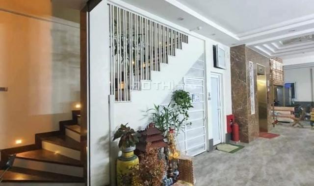 Siêu nét Hoàng Quốc Việt đầu tư dòng tiền 20 phòng khép kín. 85m2 9 tầng 7 chỗ vào nhà giá 22,5 tỷ