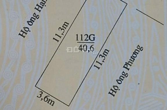 Bán 40,6m2 tổ 6, Tràng Cát, Hải An ngõ 3m, địa chỉ: 38/197 Cát Linh giá 880tr, tặng nhà cấp 4