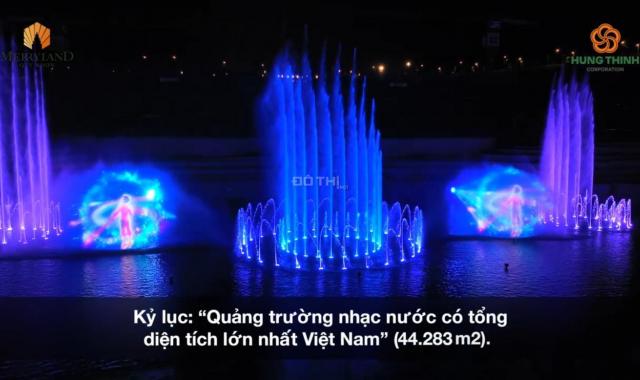 Mở bán Bizhouse khu Quảng trường - trung tâm nhạc nước, Merry Land, chủ đầu tư CK 22%
