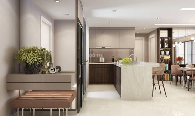 Cho thuê căn hộ Masteri Thảo Điền tầng cao 3PN, 91m2 nội thất cao cấp