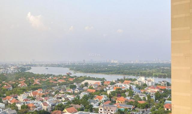 Bán căn Masteri Thảo Điền căn góc 3PN, 92.3m2 view sông thoáng mát