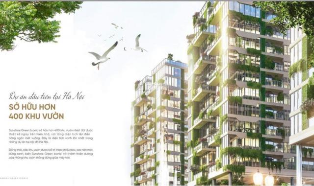 Bán căn hộ cao cấp - Sunshine Green Iconic Long Biên - 86m2, 2 ngủ, sát sân golf long Biên