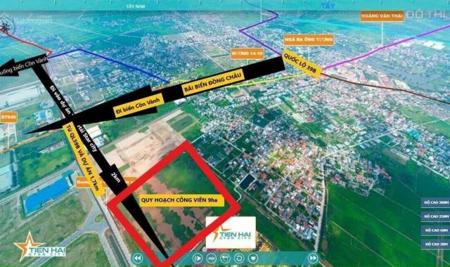 Ông anh cần tiền cắt lỗ tận đáy lô đất tại KDC mới Tiền Hải Star City, Sổ đỏ trao tay. 0972899510