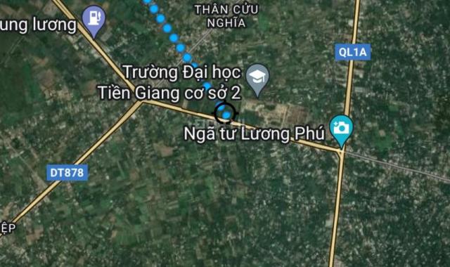 Bán đất tại Xã Tân Lý Đông, Châu Thành, Tiền Giang diện tích 4900m2