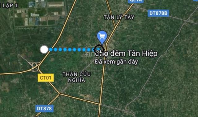 Bán đất tại Xã Tân Lý Đông, Châu Thành, Tiền Giang diện tích 4900m2