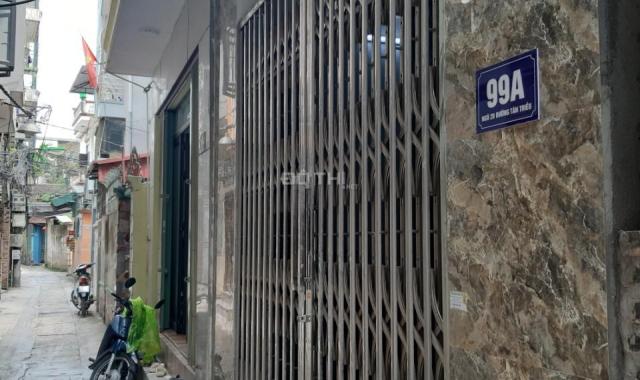 Tòa CC mini (50m2*6T*12PKK) đối diện trường ĐH GTVT - Triều Khúc, Thanh Xuân, HN