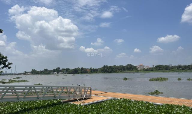 Bán đất mặt tiền sông Sài Gòn, Hiệp Bình Chánh, Thủ Đức. Diện tích: 434m2 giá tốt, LH 0903652452