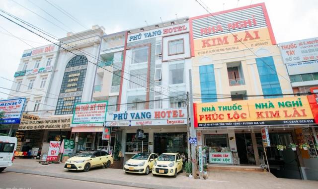 Chính chủ cần bán khách sạn 5 tầng, đối diện cổng chính BV ĐK tỉnh Gia Lai