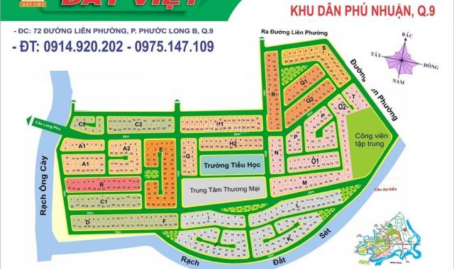 Cập nhập giỏ hàng quý 2 năm 2022 các lô đẹp, giá tốt tại dự án KDC Phú Nhuận, P Phước Long B, Q9