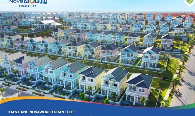 Cần bán nhà phố 5x20m, dự án Novaworld Phan Thiết, giá chỉ 4 tỷ bao gồm thuế phí