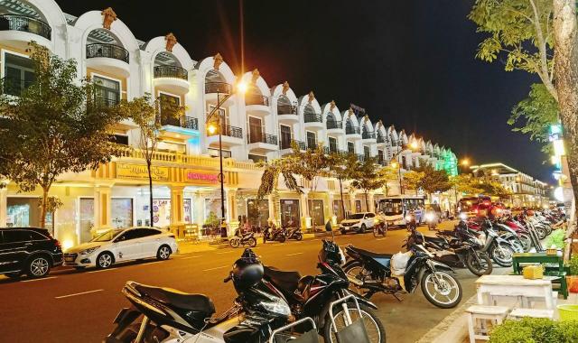 Bán căn shophouse KĐT Phú Cường đối diện chợ thái 5x24m 3 lầu view kinh doanh sầm uất,  0901089288