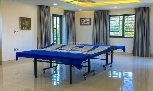 Cho thuê biệt thự compound Fideco Thảo Điền 1 trệt 1 lửng 2 lầu gần 400m2