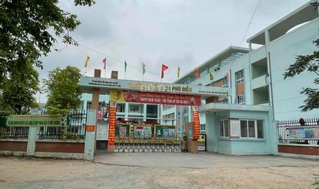 Bán đất Phú Diễn DT 37m2 gần trường tiểu học ngõ 193 LH 0962565333