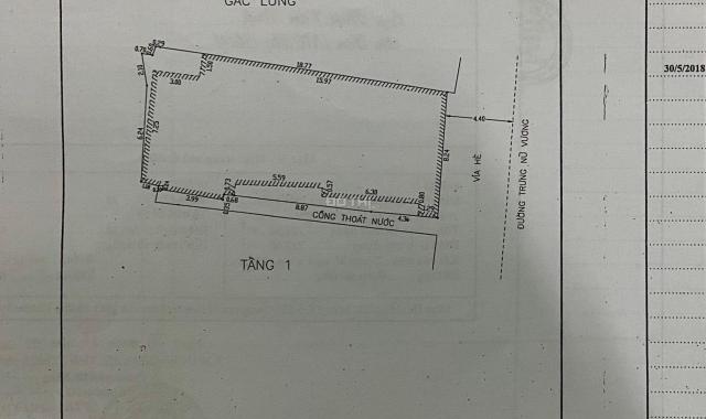 Bán đất đường Trưng Nữ Vương, ngang 8,4m gần Cầu Rồng