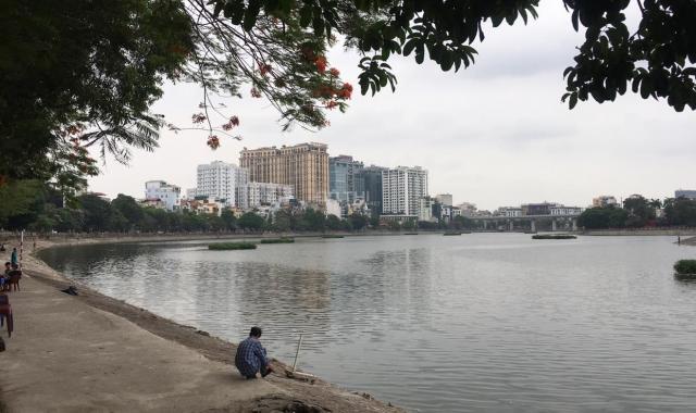 Bán nhà mặt phố Mai Anh Tuấn, view hồ Hoàng Cầu 54m2 KD hốt bạc