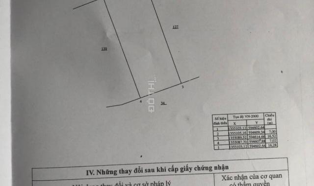 Bán lô đất thôn Võ Dõng - Xã Vĩnh Trung đường thông 23/10 và VN giáp. Giá rẻ 9.7tr/m2