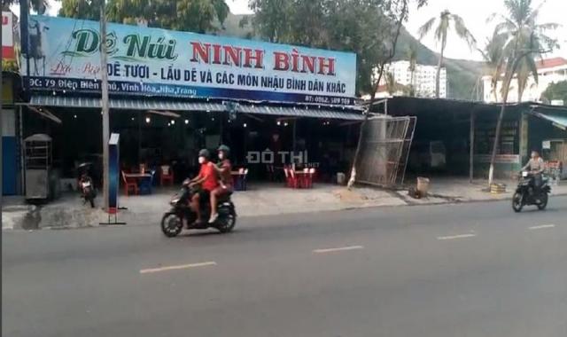 Chính chủ cần bán lô đất mặt tiền vị trí đẹp tại đường Điện Biên Phủ, Nha Trang Khánh Hòa