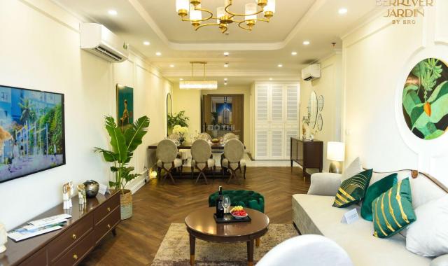 Bán căn hộ 178m2 rộng nhất, đẹp nhất dự án Berriver Jardin 390 Nguyễn Văn Cừ, Long Biên