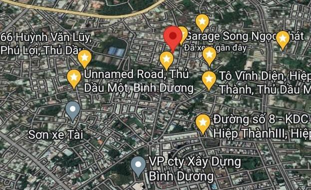 Bán đất đẹp kinh doanh MT đường Trương Định, Hiệp Thành, Thủ Dầu Một, Bình Dương