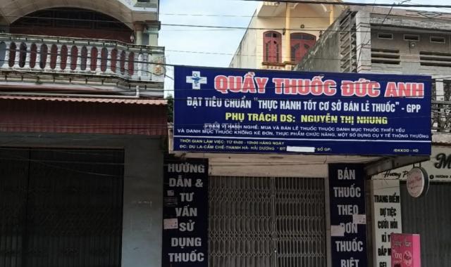 Chính chủ cần bán nhà cấp 4 mặt tiền chợ tại Cẩm Chế, Thanh Hà, Hải Dương