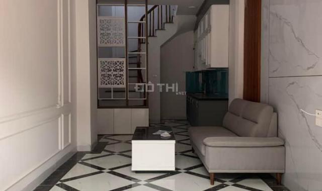 Nhà đẹp ngõ Văn Hương giá chỉ 4,65 tỷ, 33m2x5T, ngõ thông, căn góc