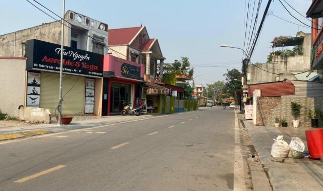 Chính chủ cần bán lô đất mặt đường DT 100m2 tại thị trấn An Dương